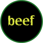 Grass Fed Beef Icon