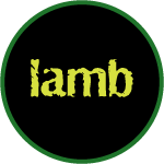 Grass Fed Lamb Icon